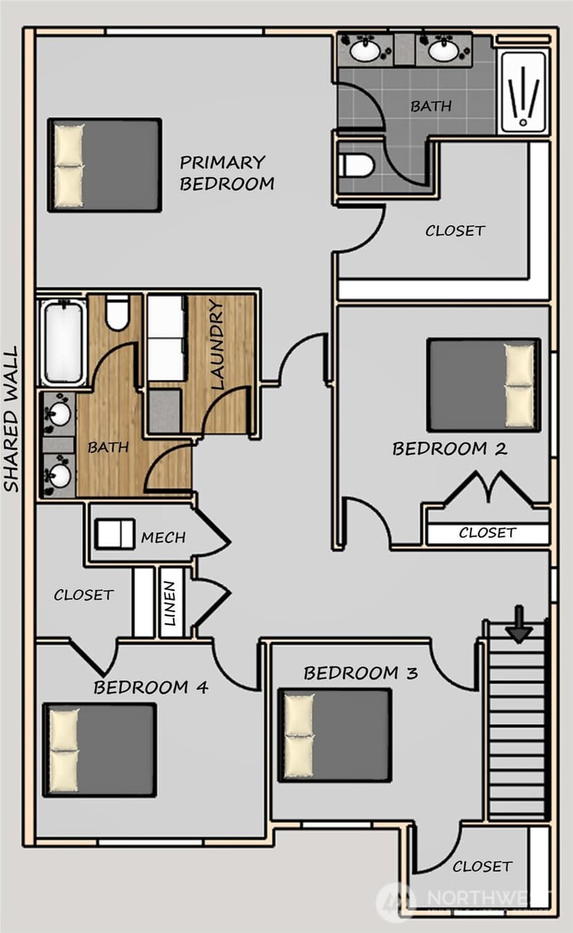 Property photo for 16841 Brickyard Road #3B, Bothell photo 6