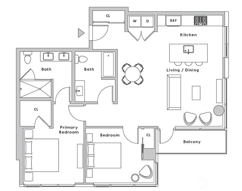 Property photo for 10232 NE 10th Street #609, Bellevue photo 37