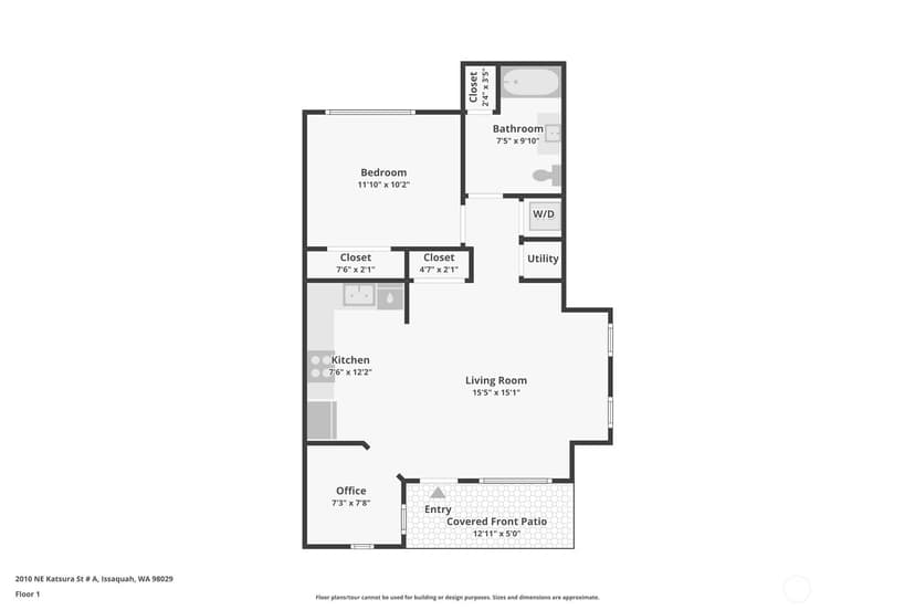 Property photo for 2010 NE Katsura Street #A, Issaquah photo 20