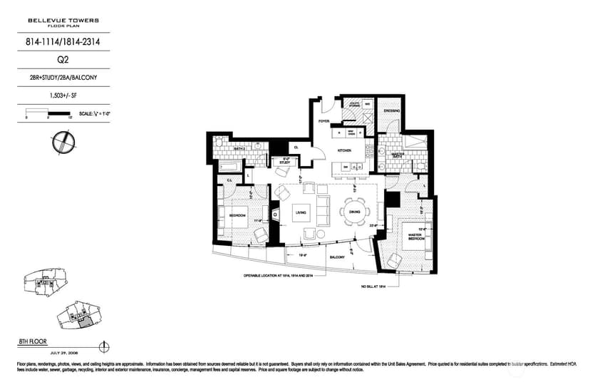 Property photo for 10700 NE 4th Street #2214, Bellevue photo 25