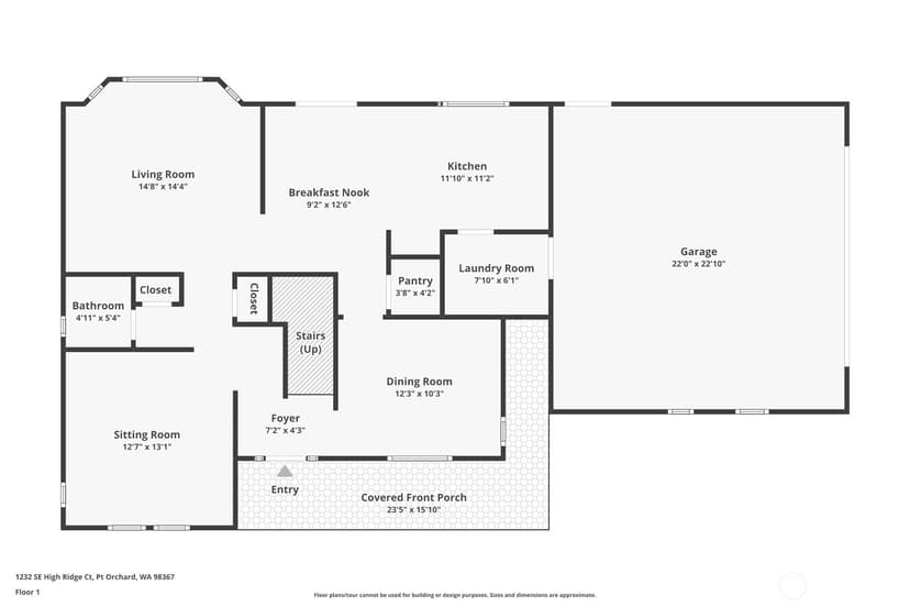 Property photo for 1232 SE High Ridge Court, Port Orchard photo 30