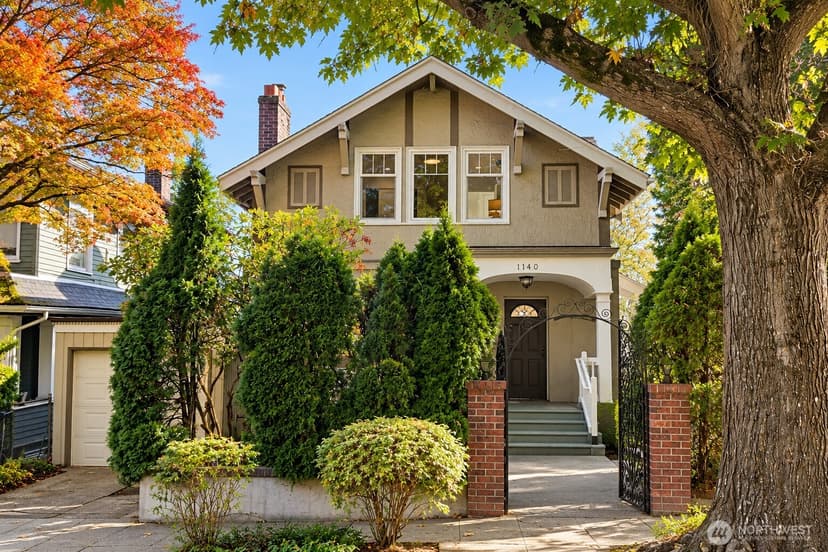 Property photo for 1140 23rd Avenue E, Seattle