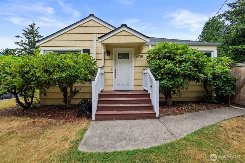 Property photo for 2638 SW 106th Street, Seattle