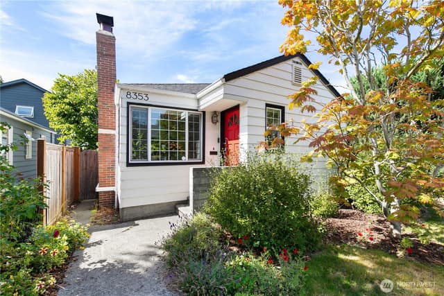 Property photo for 8353 20th Avenue NW, Seattle photo 2