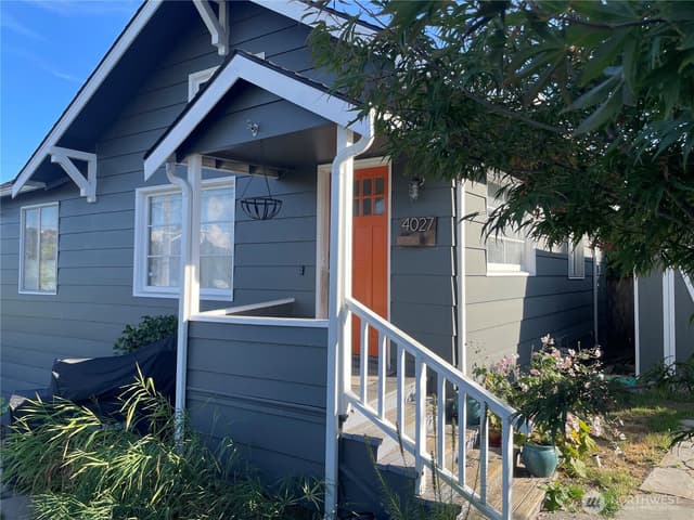 Property photo for 4027 SW Brandon Street, Seattle