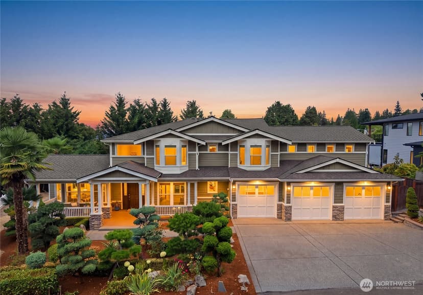 Property photo for 9106 NE 32nd Street, Yarrow Point