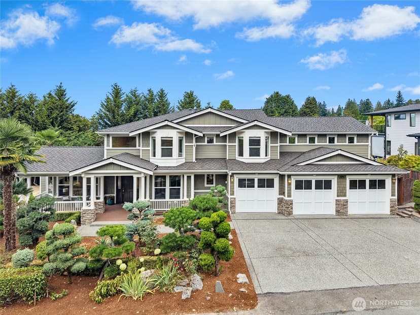 Property photo for 9106 NE 32nd Street, Yarrow Point photo 2