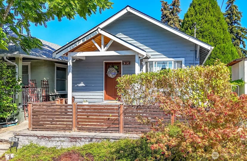Property photo for 4516 S Mead Street, Seattle