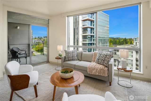 Property photo for 10610 NE 9th Place #1206, Bellevue