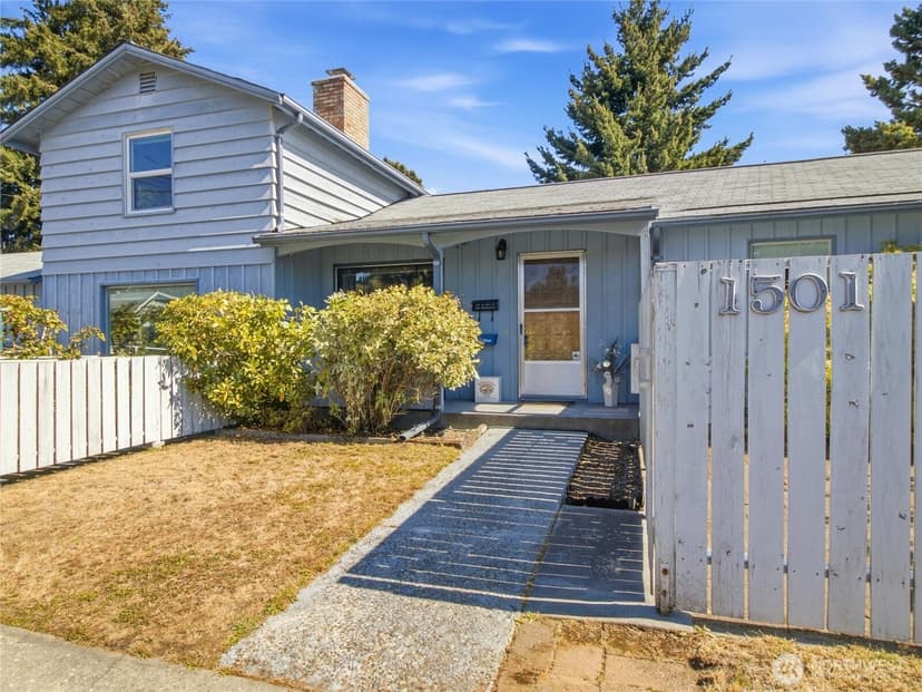 Property photo for 1501 N Huson, Tacoma