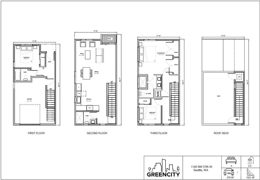 Property photo for 1145 NW 57th Street, Seattle photo 23