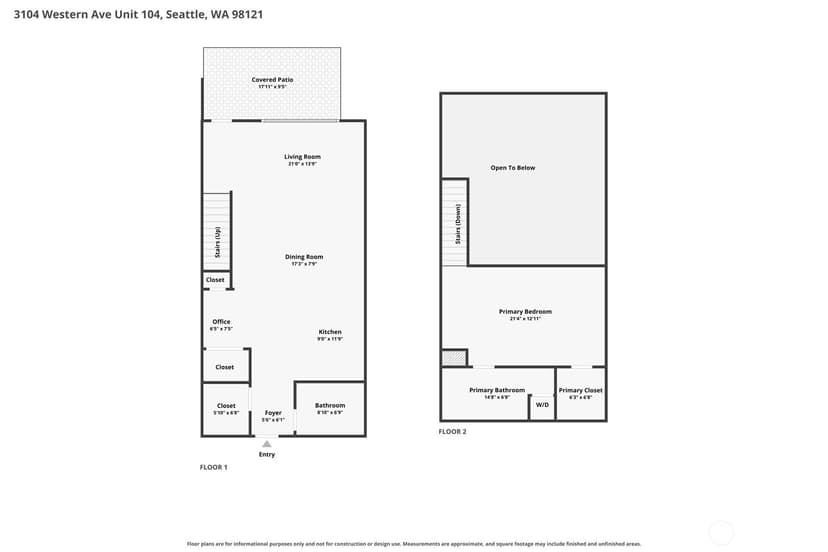Property photo for 3104 Western Avenue #104, Seattle photo 34
