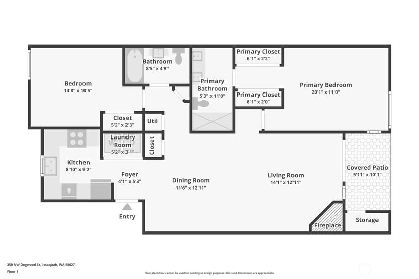 Property photo for 250 NW Dogwood Street #E104, Issaquah photo 23