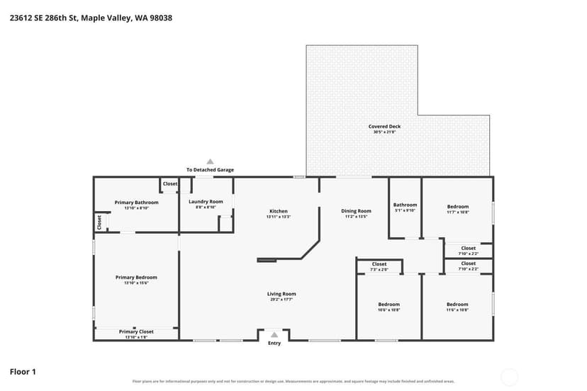 Property photo for 23612 SE 286th Street, Maple Valley photo 33