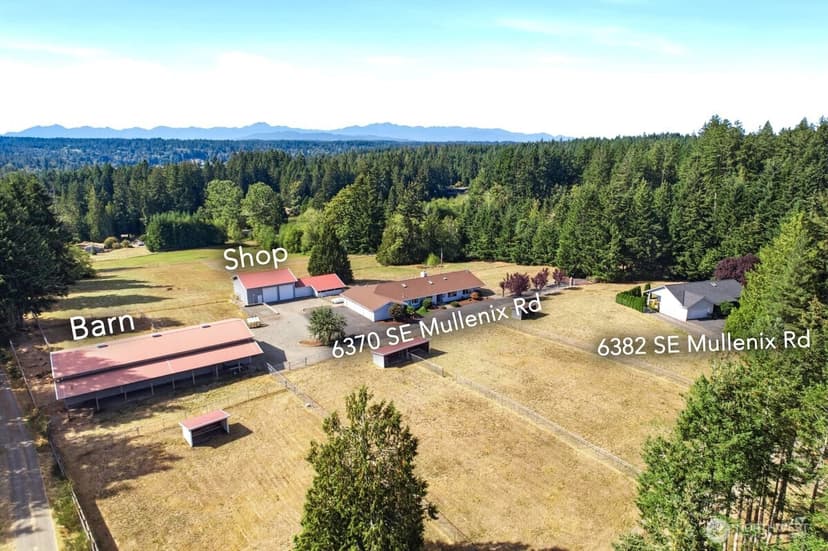 Property photo for 6370 SE Mullenix Road, Port Orchard photo 2