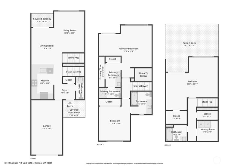 Property photo for 4811 Shattuck Place S #CC104, Renton photo 38