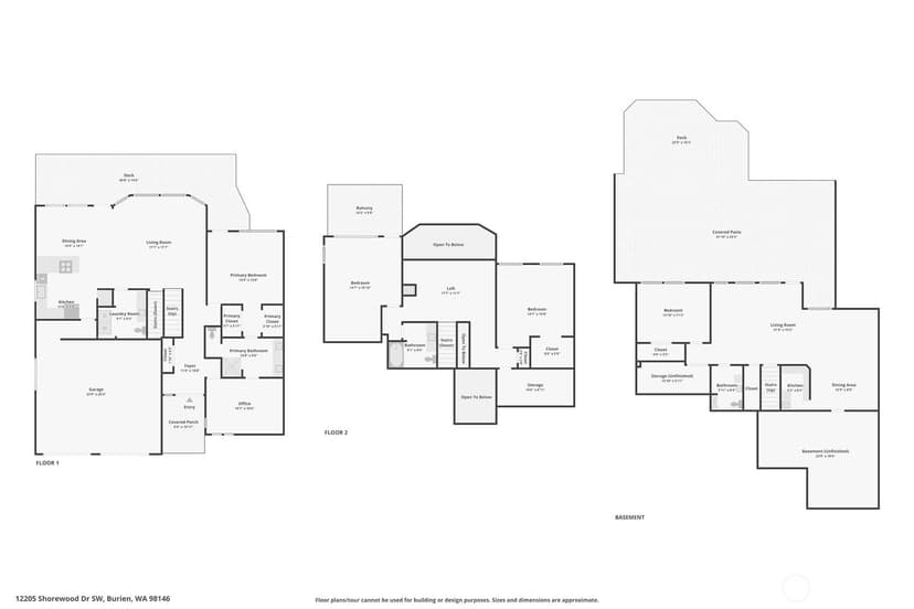 Property photo for 12205 Shorewood Drive SW, Burien photo 4