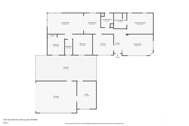 Property photo for 14317 Greenbelt Drive E, Bonney Lake photo 5