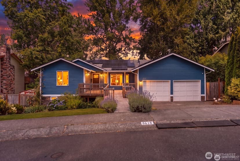 Property photo for 8618 NE 143rd Street, Kirkland