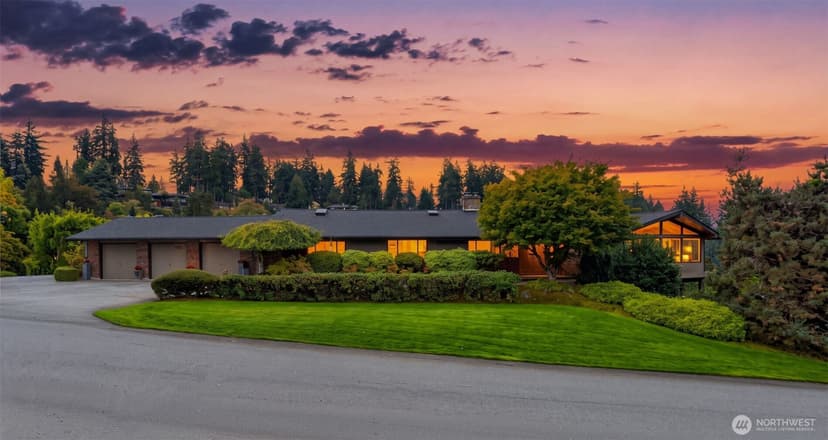 Property photo for 9355 NE 30th Street, Clyde Hill
