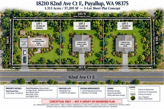 Property photo for 18210 82nd Ave Court E, Puyallup photo 2