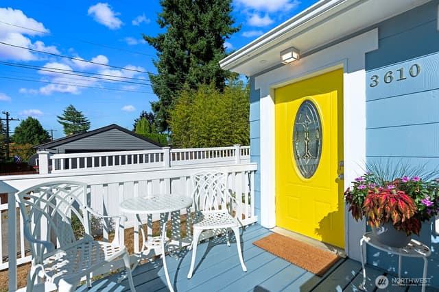 Property photo for 3610 SW Kenyon Street, Seattle photo 3