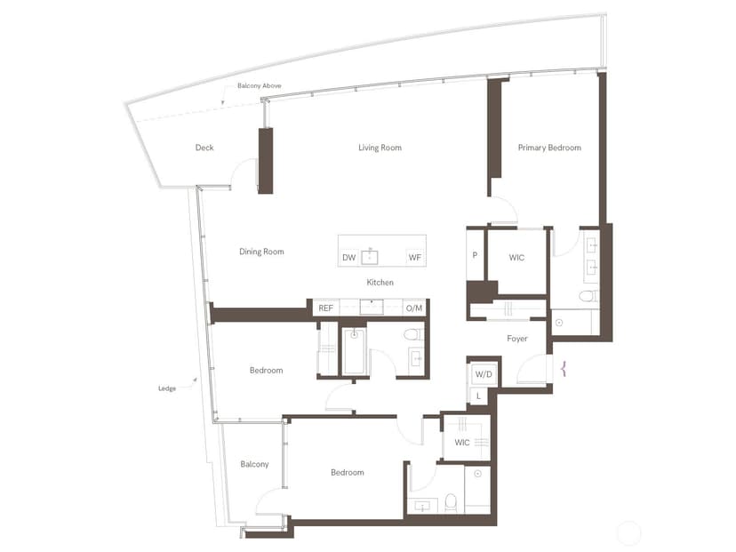 Property photo for 215 Bellevue Way NE #1301, Bellevue photo 15