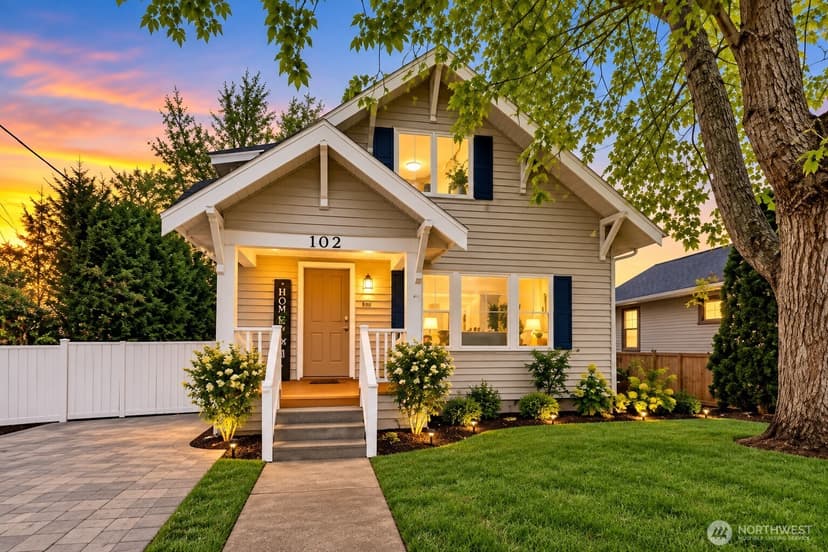 Property photo for 102 N Street NE, Auburn