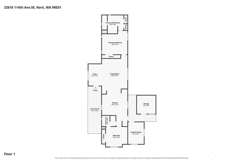 Property photo for 22615 114th Avenue SE, Kent photo 34