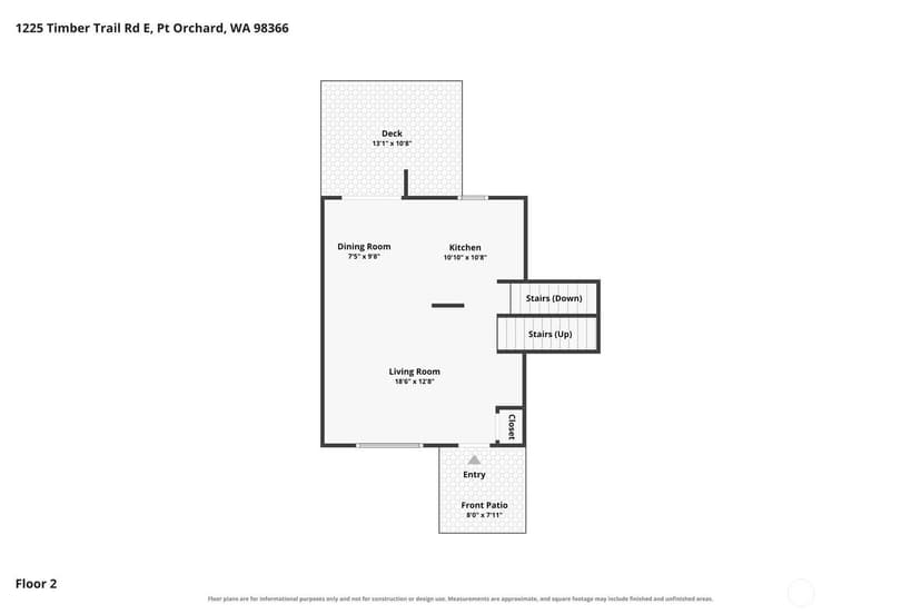 Property photo for 1225 Timber Trail Road E, Port Orchard photo 34