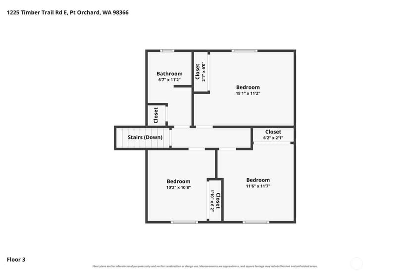 Property photo for 1225 Timber Trail Road E, Port Orchard photo 35