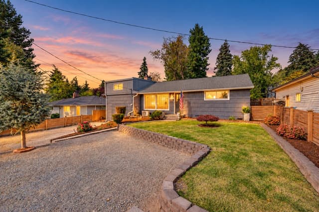 Property photo for 1416 NE 158th Street, Shoreline