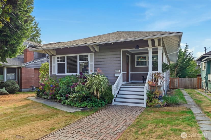 Property photo for 833 NW 64th Street, Seattle