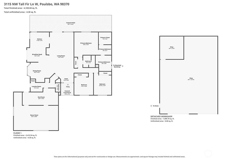 Property photo for 3115 NW Tall Fir Lane, Poulsbo photo 40