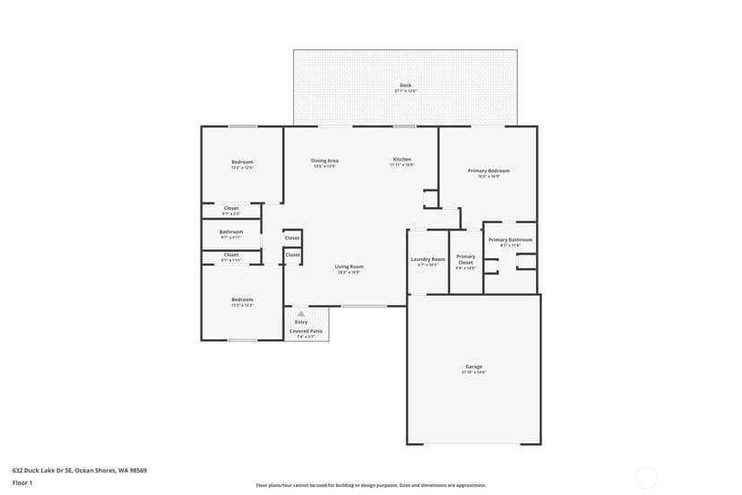 Property photo for 632 Duck Lake Drive SE, Ocean Shores photo 23