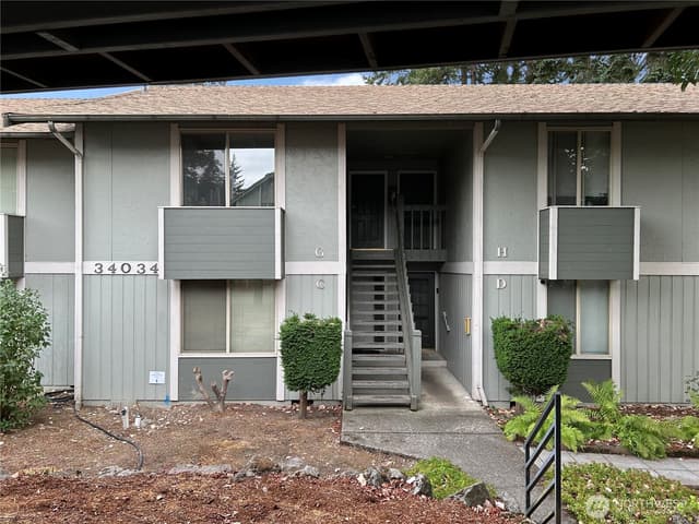 Property photo for 34034 1st Place S #G, Federal Way