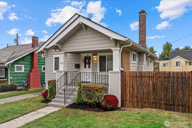 Property photo for 1020 S 43rd Street, Tacoma
