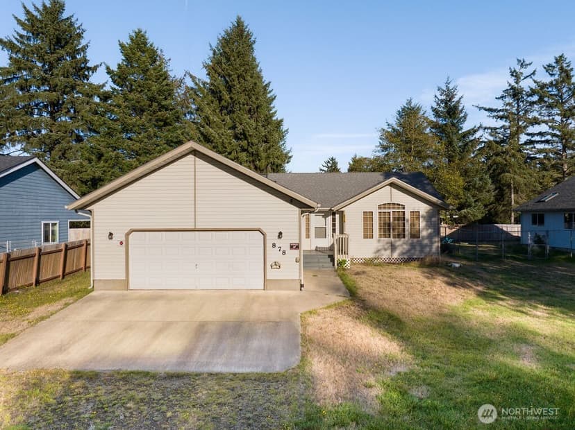 Property photo for 878 Mount Olympus Avenue SE, Ocean Shores
