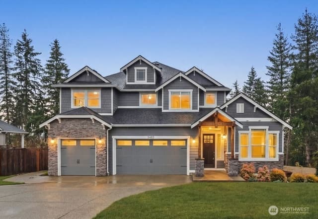 Property photo for 5492 Skyfall Place NW, Bremerton