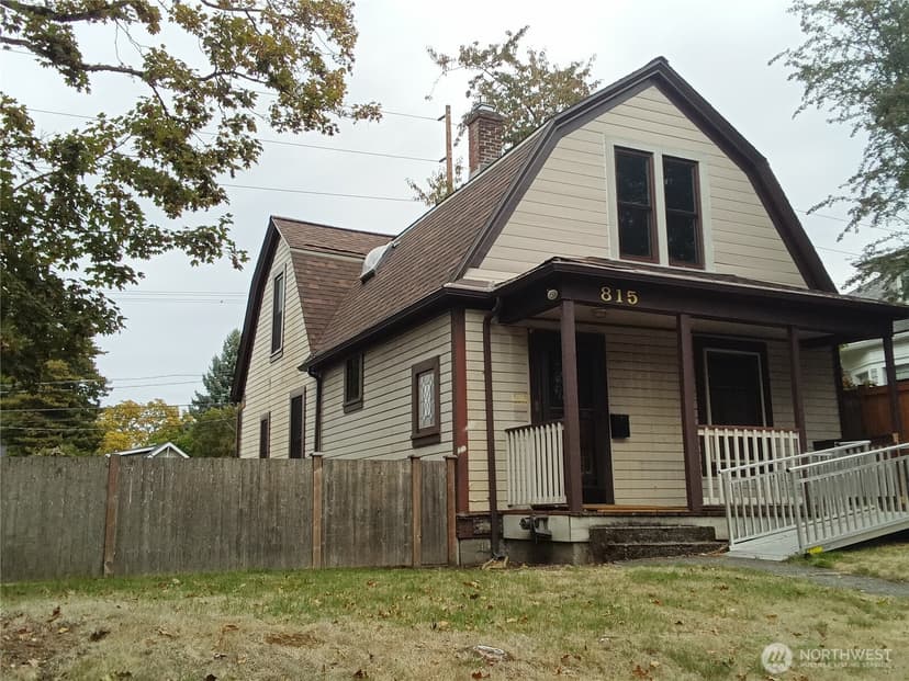 Property photo for 815 N Cushman Avenue, Tacoma