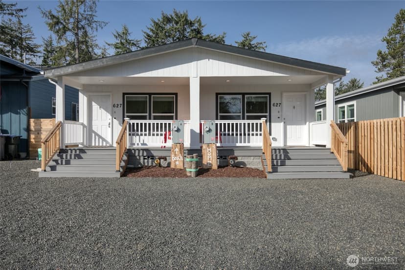 Property photo for 627 -A Sunset Avenue NE, Ocean Shores