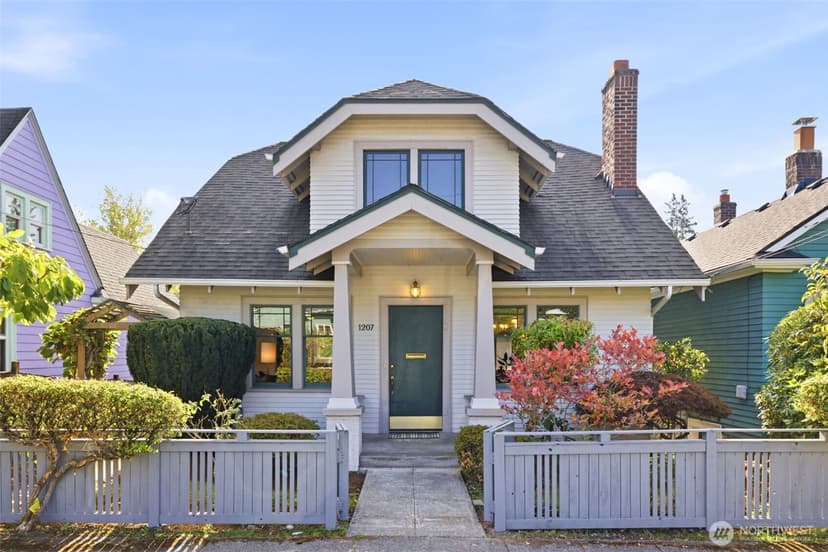 Property photo for 1207 NE 80th Street, Seattle