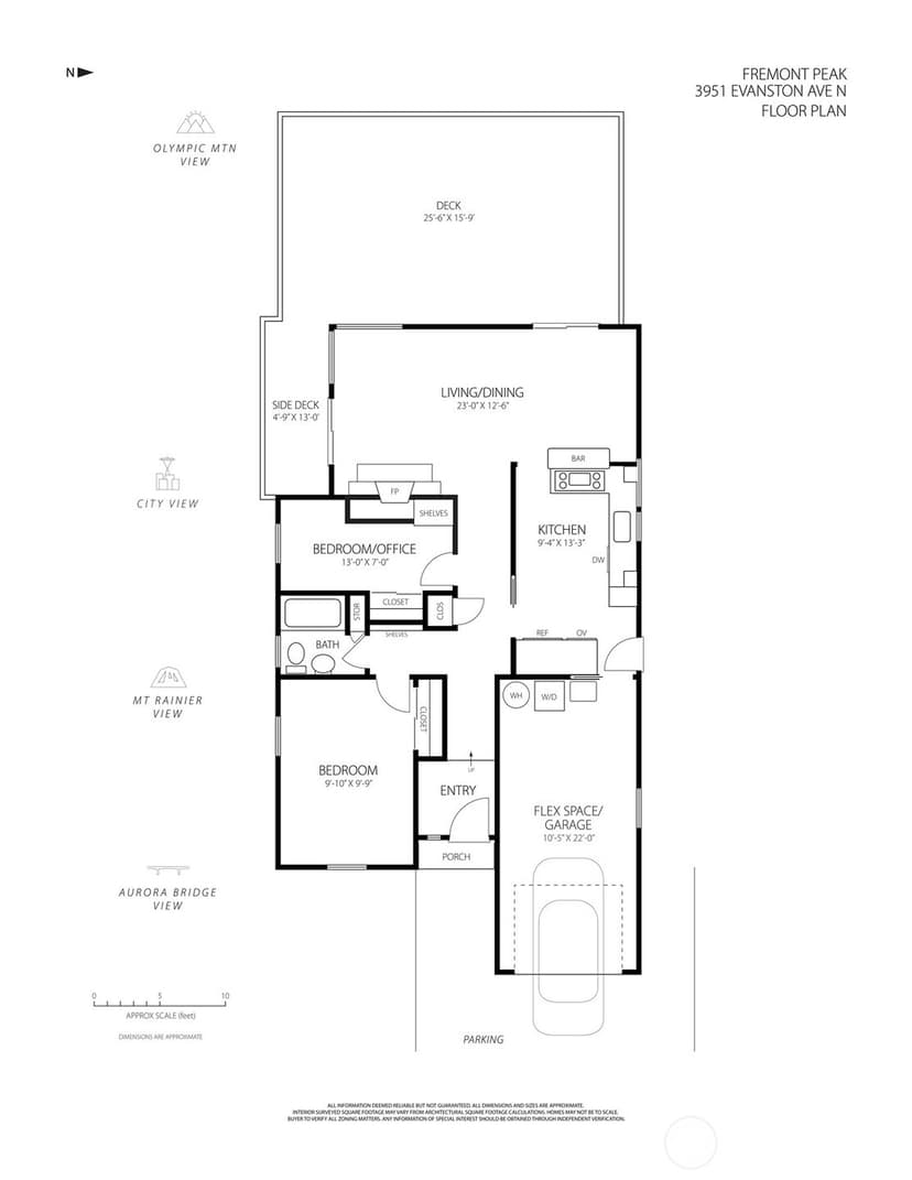 Property photo for 3951 Evanston Avenue N, Seattle photo 24
