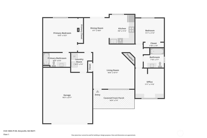 Property photo for 5125 108th Place NE, Marysville photo 31