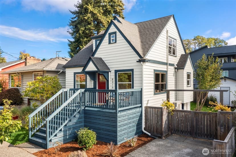 Property photo for 8416 40th Avenue SW, Seattle photo 2