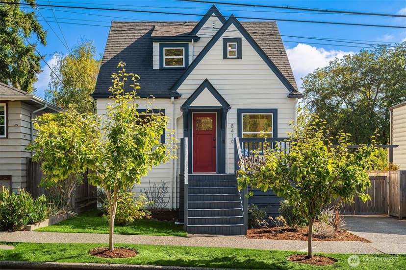 Property photo for 8416 40th Avenue SW, Seattle