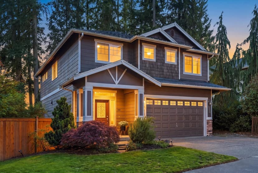 Property photo for 12949 NE 203rd Court, Woodinville