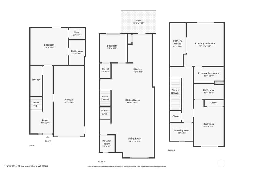 Property photo for 115 SW 181st Place, Normandy Park photo 38