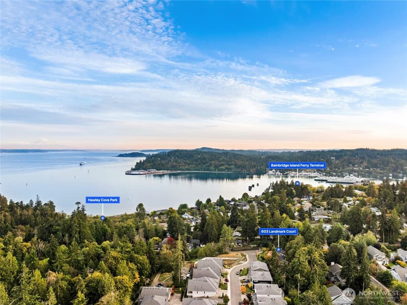 Property photo for 603 Landmark Court NE, Bainbridge Island photo 35