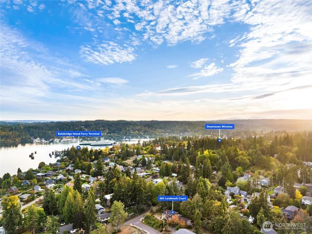 Property photo for 603 Landmark Court NE, Bainbridge Island photo 3